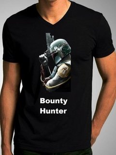 Playera Star Wars Bounty Hunter Caza Recompenzas Boba Fett - comprar en línea