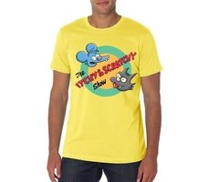 Camiseta O Playera De Tom Y Daly Los Simpson 100% Calidad - Jinx