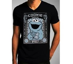 Playera Come Galletas Cookie Monster Plaza Sesamo en internet