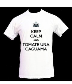 Playera Keep Calm Tomate Una Caguama - comprar en línea