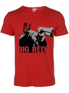 Playera Bad Hellboy Pelicula Injustice Big Red Armado Pistol - comprar en línea