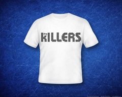 Playera The Killers Logo Original (unisex) 100% Calidad - Jinx