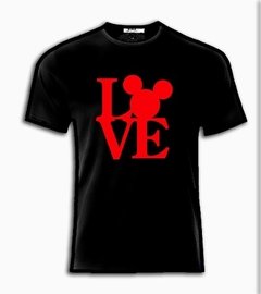Playeras O Camiseta Mickey Mouse Estatua Amor Love Nyc