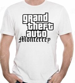Playera Camiseta Grand Thefth Auto Monterrey 100% Calidad