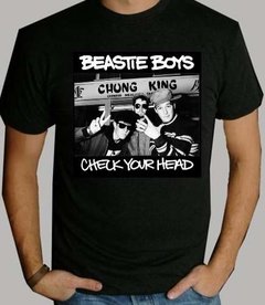 Playera De Los Beastie Boys Album Chung King Check Your Head en internet