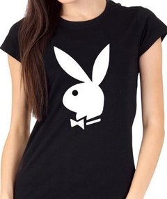 Playera Blusa Playboy Conejita Unisex 100% Calidad - Jinx