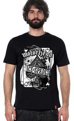 Playera Camiseta Motorhead As De Espadas 100% Calidad - comprar en línea