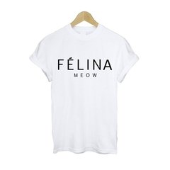 Playera Felina Gato Cat Celine Nueva Wallpaper Moda