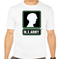 Playera O Camisa Estilo Ejercito Army Us, Armada Mexicano - comprar en línea
