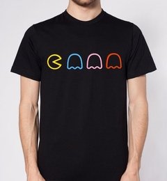 Camiseta O Playera Pacman Unisex Todas Tallas!! - Jinx