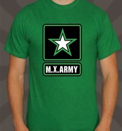 Playera O Camisa Estilo Ejercito Army Us, Armada Mexicano - tienda en línea