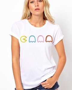 Camiseta O Playera Pacman Unisex Todas Tallas!! - tienda en línea