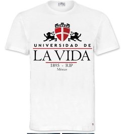 Playera La Universidad Uni De La Vida Unisex Todas Las Talla - comprar en línea