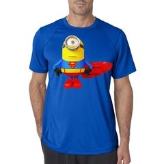 Playeras Super Man En Minion Liga De La Justicia