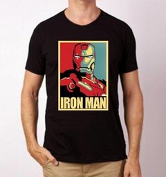 Player Camiseta Iron Man Poster Traje Obey 100% Calidad en internet