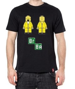Playera Camiseta Breaking Bad Walt Y Jesse Lego Meta Receta en internet