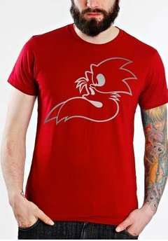 Playera O Camiseta Sonic The Hedgehog Edicion Especial Plata - comprar en línea