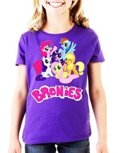 Playera O Camiseta My Little Pony Club Bronies
