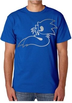 Playera O Camiseta Sonic The Hedgehog Edicion Especial Plata