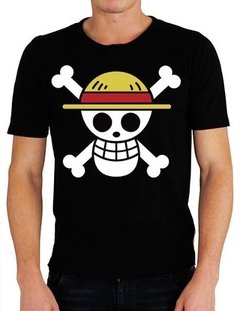 Playera O Camiseta One Piece Todos Los Logos Piratas - comprar en línea