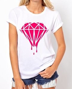 Playera O Camiseta Driping Diamond / Diamante Escurriendo en internet