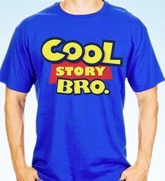 Playera O Camiseta Cool Story Bro Toy Story Logo Divertido - comprar en línea
