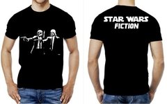Playera O Camiseta Star Wars Pulp Fiction Darth Vader