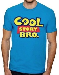 Playera O Camiseta Cool Story Bro Toy Story Logo Divertido en internet