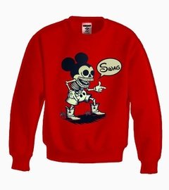 Sudadera Estilo Mickey Dead Mouse Calavera Vaquero Disney - comprar en línea