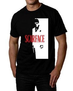 Playera O Camiseta Tony Montana Scarface En Sudadera Tmbn!!!