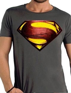 Playera Superman Nuevo Logo Hombre De Acero De Estreno en internet