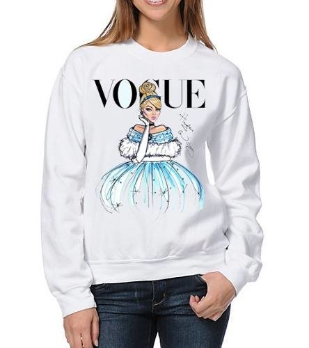 Vogue Princesas Sudadera O Manga Larga Envio Gratis Ch 2xl