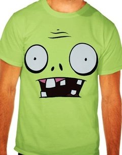 Playeras Plantas Vs Zombies 1 Y 2 Todas Tallas! 100% Calidad