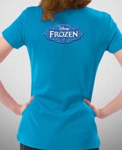 Playera Frozen Anna Y Elsa Princesas !! Disney Kids - comprar en línea