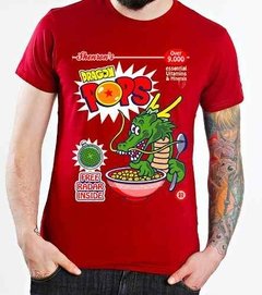 Playera Camiseta Dragon Ball Pops Cereal Goku 100% Calidad - comprar en línea