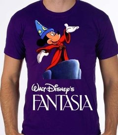 Playera Mickey Mouse Mago Sombrero Disney Fantasia - comprar en línea