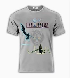 Playera Camiseta Final Fantasy Nintendo Juego Nuevo