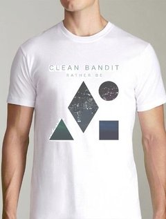 Playeras De Clean Bandit Grupo Canciones 100% Nuevo Classic - Jinx