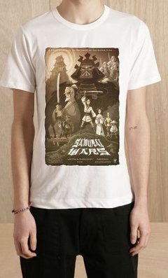 Playeras Star Wars + Samurai Wars Tematica Samurai Ninja - comprar en línea