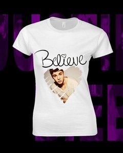 Playeras O Camiseta Justin Bieber Fanaticos, Porpouse Tour 2 en internet
