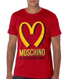 Mcdonalds Moschino Playeras, Sudaderas, Blusas Estilo en internet