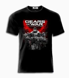Playeras O Camiseta Gears Of Wars Especial 100% Nueva - Jinx