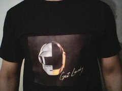 Daft Punk camiseta
