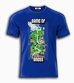 Playera Mario Bross Game Of Thrones Juego De Tronos Mapa - tienda en línea