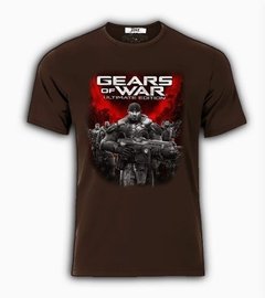 Playeras O Camiseta Gears Of Wars Especial 100% Nueva - comprar en línea