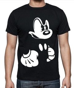 Playeras O Camiseta Angry Mickey Mouse Classic Unisex !!! - comprar en línea
