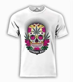 Playera O Camiseta Cypress Hill Calavera Mexican!!!