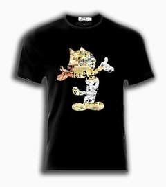 Playeras O Camiseta El Gato Felix - comprar en línea