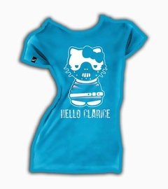 Playeras O Camiseta Hello Kitty + Hannibal Clarisse - tienda en línea