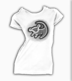Playera O Camiseta Rey Leon Simba Disney 100% Algodon - tienda en línea
